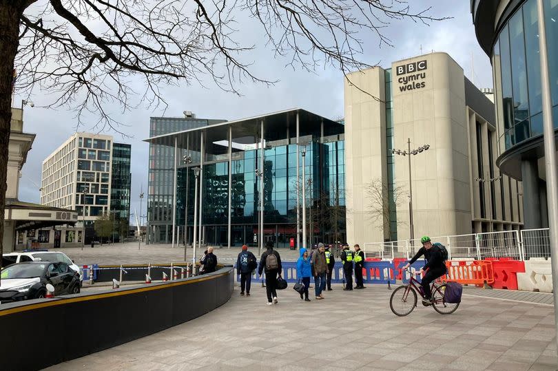 Central Square, Cardiff