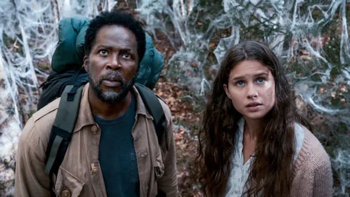 Harold Perrineau and Avery Konrad in From.