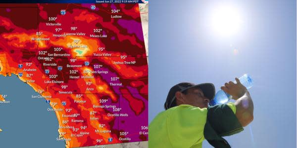 Alertan por temperaturas altas en San Diego y Tijuana