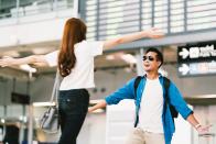 <p>“My boyfriend travels more often than I do. When he flies home, I always park and meet him at the gate. It’s a small gesture, but in today’s day and age of convenience and fast pace, I like making sure he has a warm, loving welcome.” –<em>Erin</em> </p>