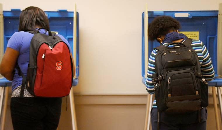 North Carolina Couple Says They Were Forced to Spell Their Names When They Tried to Vote