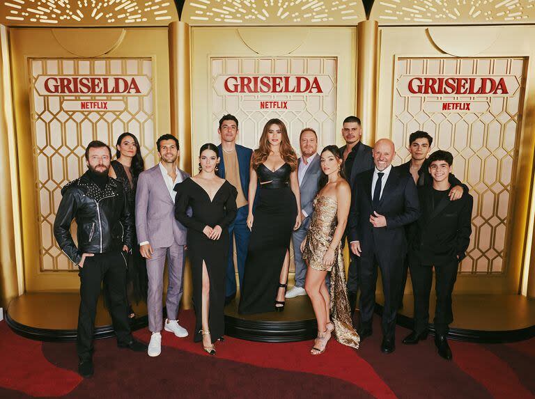 Quién es quién en la miniserie Griselda que se estrenó en Netflix