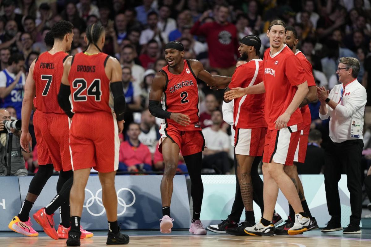 Canada eyes improved showing against formidable Australia in Olympic men’s basketball