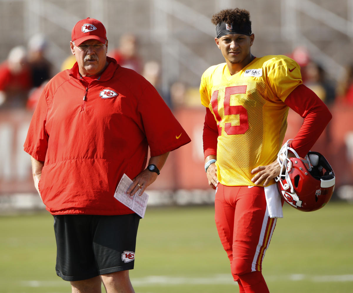 Inside the Workouts of Kansas City Chiefs QB Patrick Mahomes - Men's Journal