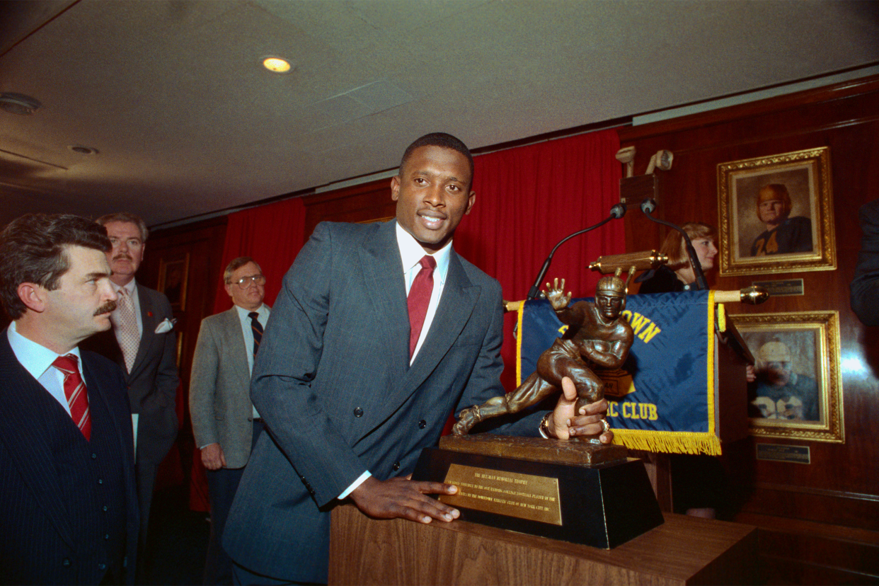 Tim Brown's 1987 Heisman Trophy