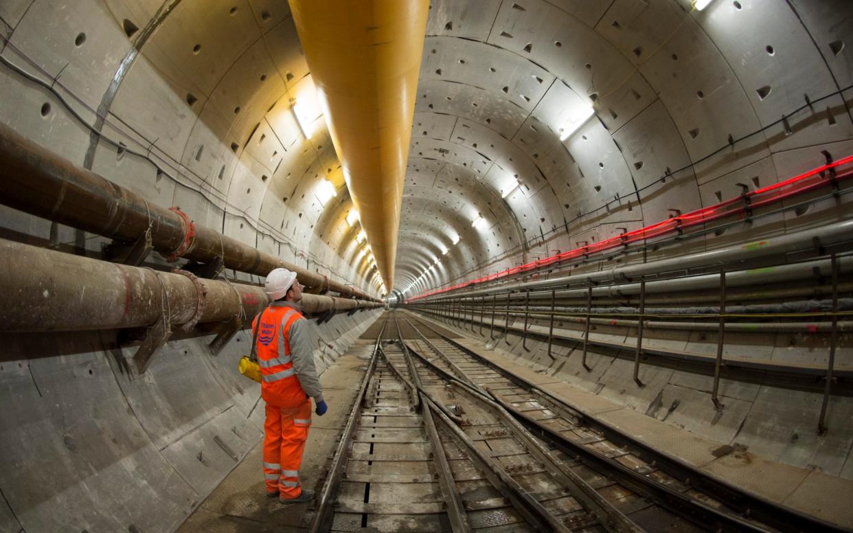 The Victorian sewers can no longer take the strain of London's waste - Paul Grover