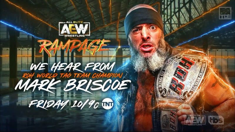 Mark Briscoe, Blackpool Combat Club, And More Set For 2/10 AEW Rampage