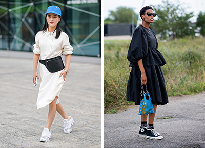 5 Dresses You Can (and Should) Wear with Sneakers