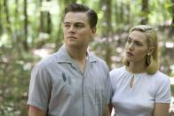 <p>Auch das Traumpaar bekam den Oscar nicht: Zehn Jahre nach "Titanic" tat sich DiCaprio wieder mit seiner - in den Köpfen der Fans ewigen - Filmpartnerin Kate Winslet zusammen. Im Drama "Zeiten des Aufruhrs" spielten die beiden ein Ehepaar in den 50er-Jahren. Für das eindrückliche Spiel erhielt Leo immerhin eine Nominierung für den Golden Globe, Winslet gewann sogar. (Bild: Paramount)</p>