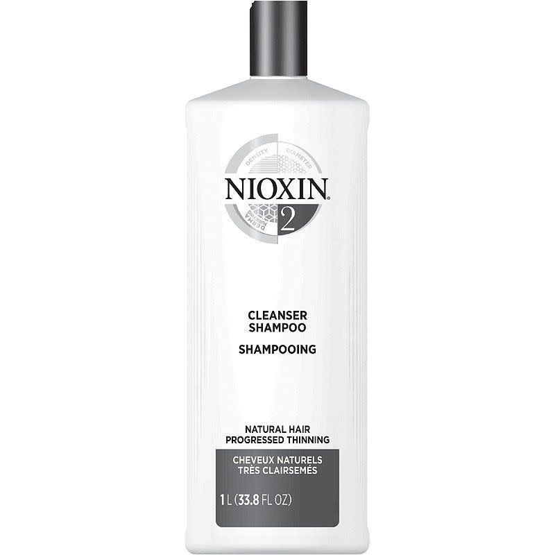 Nioxin Shampoo for Hair with Progressed Thinning