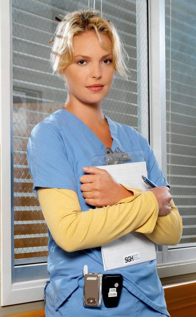 Katherine Heigl as Izzie Stevens