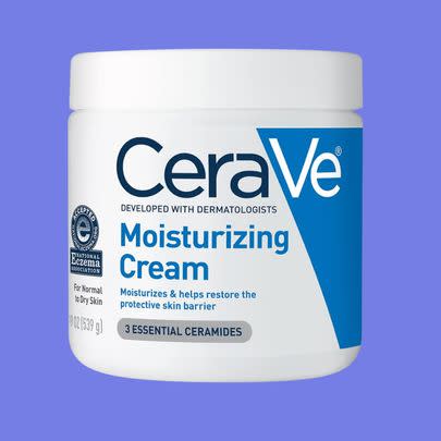 CeraVe moisturizing cream