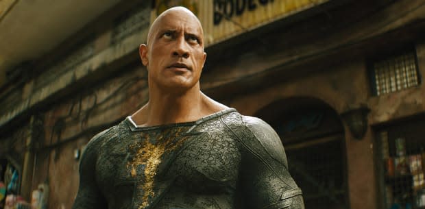 Dwayne Johnson in "Black Adam"<p>Warner Bros.</p>