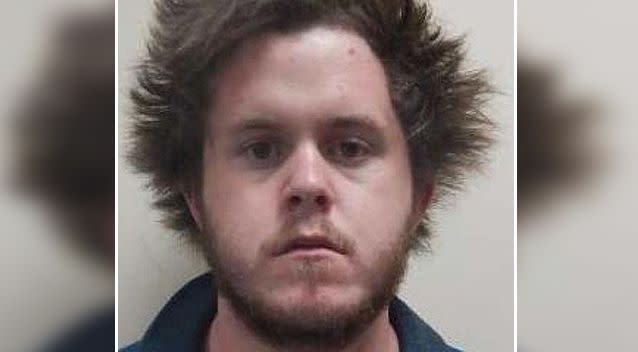 Sebastian Kennett was arrested over the incident. Source: Victoria Police