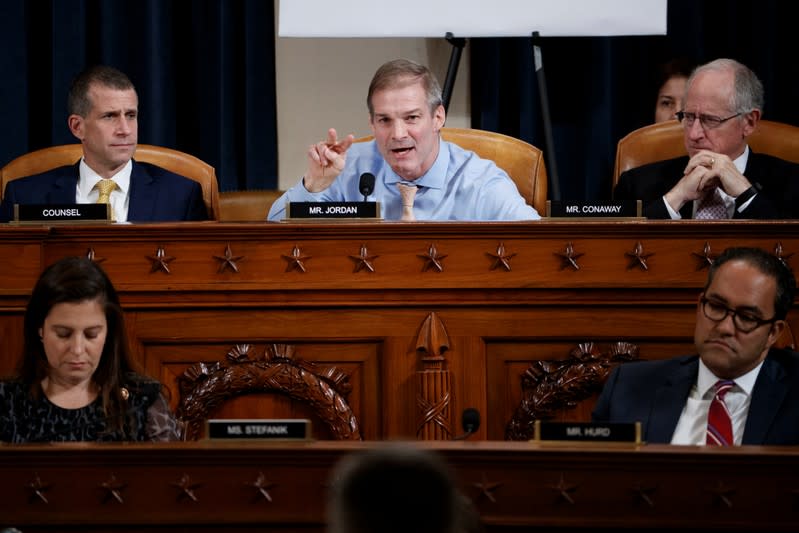 House Permanent Select Committee on Intelligence public hearing on the impeachment inquiry into US President Donald J. Trump