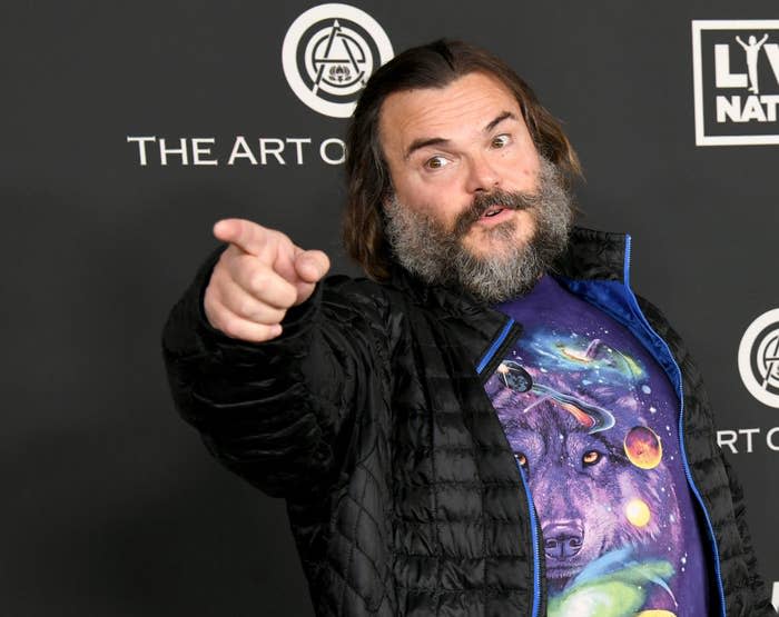 <div><p>"I met Jack Black, and somehow we ended up discussing yogurt and granola while still shaking hands."</p><p>—<a href="https://www.buzzfeed.com/bluesilkstar" rel="nofollow noopener" target="_blank" data-ylk="slk:bluesilkstar;elm:context_link;itc:0;sec:content-canvas" class="link ">bluesilkstar</a></p></div><span> Kevin Winter / Getty Images</span>