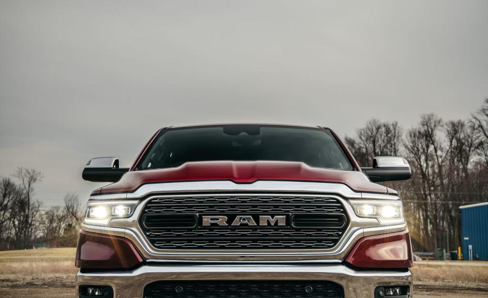 <p>As with all 2019 Ram 1500s, our long-termer is offered only with an eight-speed automatic transmission.</p>