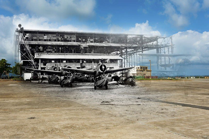 pearl harbor then and now