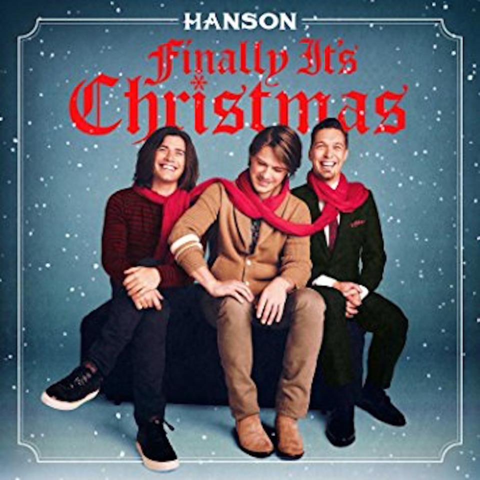 <p>Two decades after 1997’s hit holiday album <em>Snowed In</em>, the brothers Hanson revisit the holidays with a new set of seasonal tunes, featuring four originals and such standards as “Rudolph the Red Nosed Reindeer,” “Jingle Bells,” and “Winter Wonderland.” Also included are the brothers’ takes on Paul McCartney & Wings’ “Wonderful Christmas Time” and Elvis Presley’s “Blue Christmas.” They may no longer be cute and cuddly kids, but Hanson prove they can still bring the holiday cheer. (Photo: 3CG Records) </p>