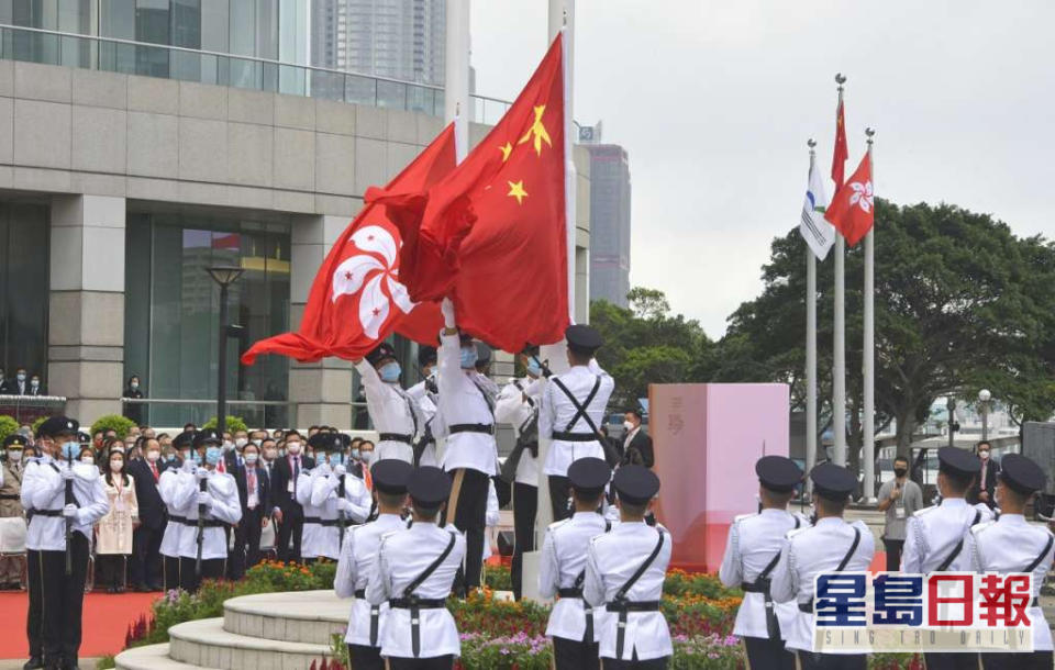 明年是香港回歸25周年。資料圖片