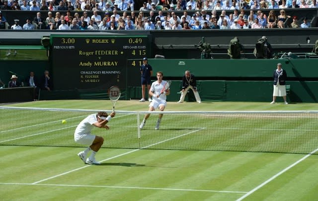 Welcome to : Roger Federer Wins Wimbledon 2012