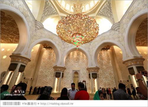 【阿布達比旅遊】謝赫扎耶德大清真寺(Sheikh Zayed Grand Mosque)～超美！世界造價最高的清真寺