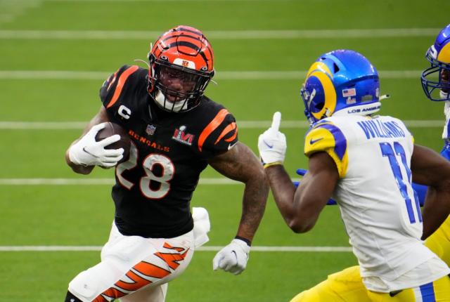 Joe Burrow Steps up, Bengals Clinch Vital Win Over Rams