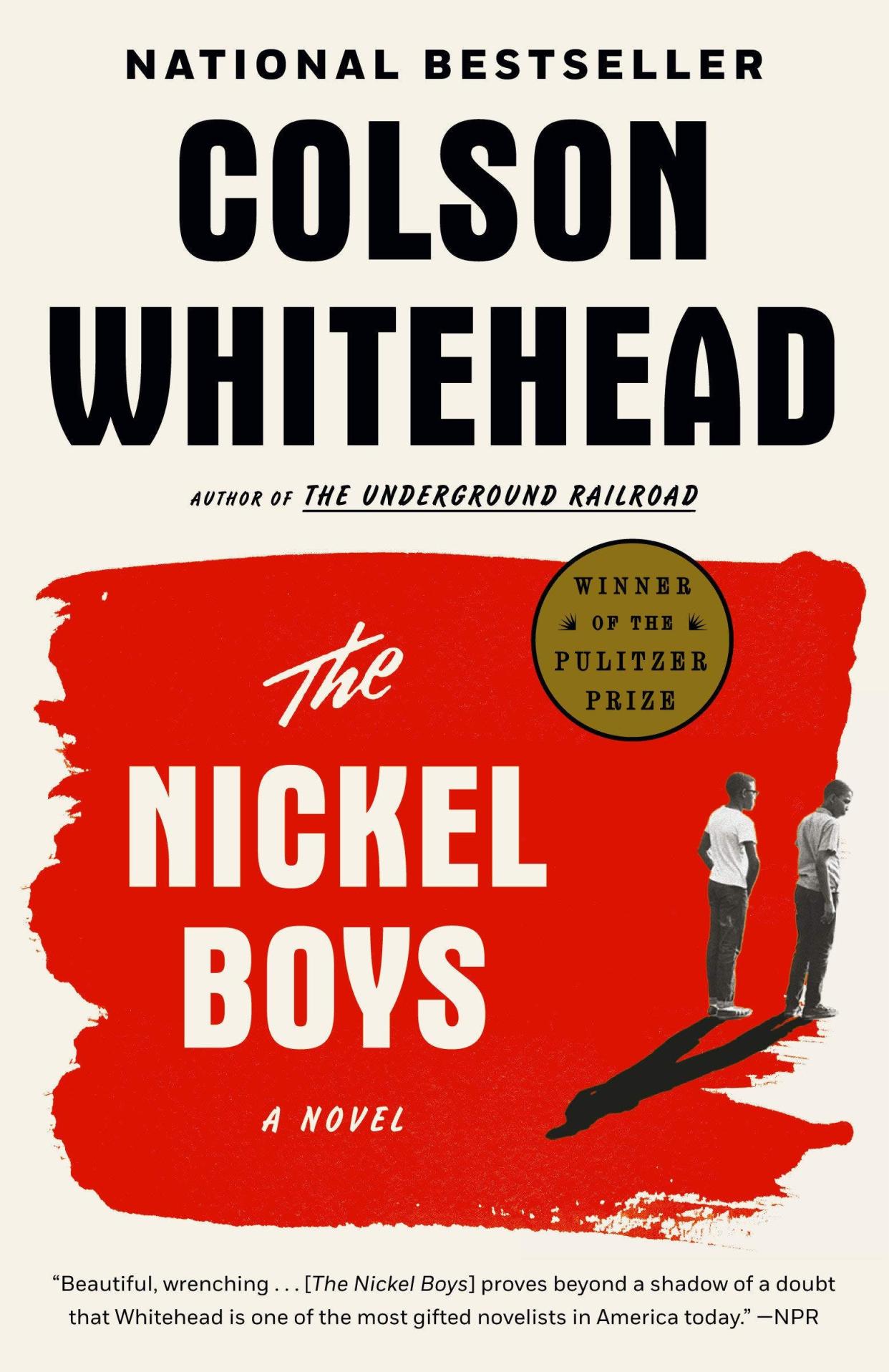 "The Nickel Boys," by Coleson Whitehead