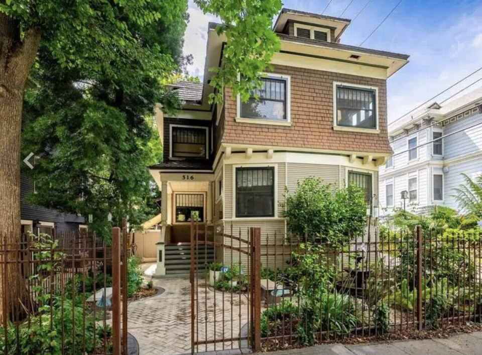 The downtown home, the Wilder House, is for sale for $770,000.