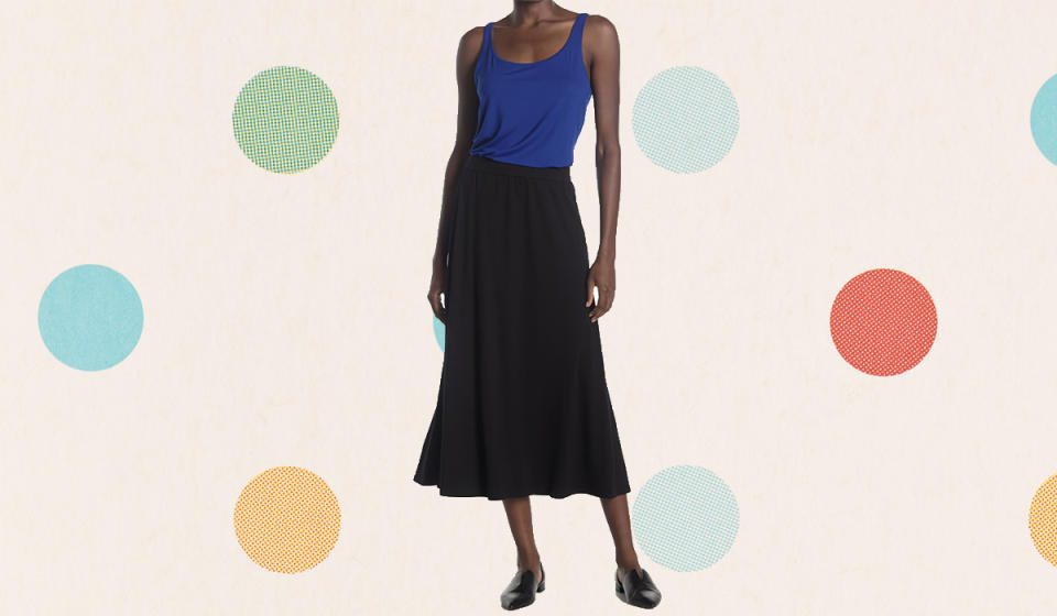 Quite possibly the prettiest swingy skirt we've seen. (Photo: Nordstrom Rack)