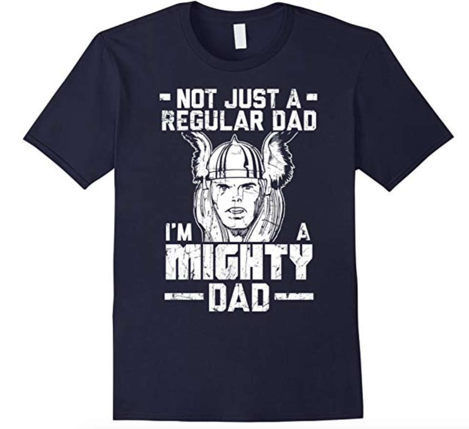 3) Thor 'Not Regular Dad' Graphic T-Shirt