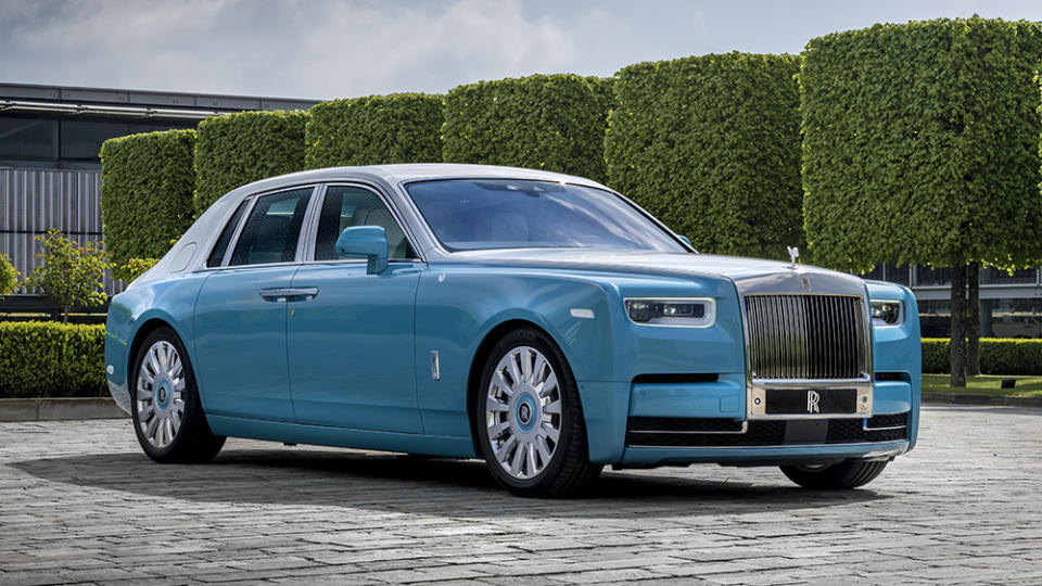 Rolls-Royce Phantom - Credit: Rolls-Royce