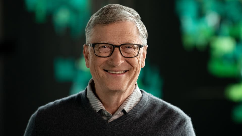 Bill Gates - Courtesy of Gates Ventures
