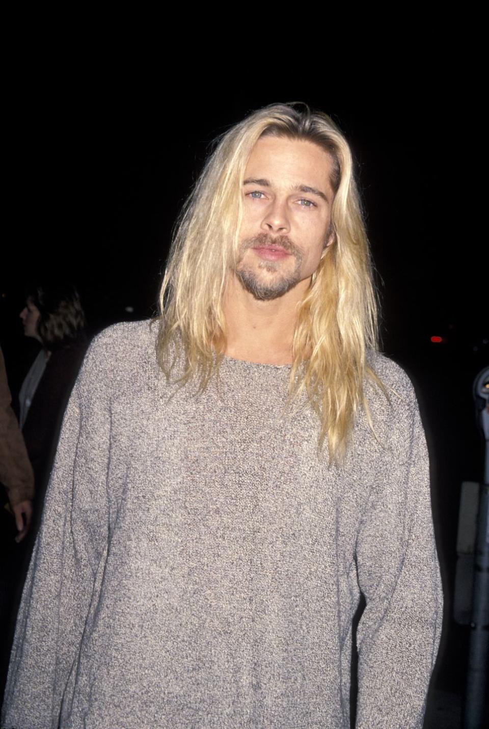 Before: Brad Pitt