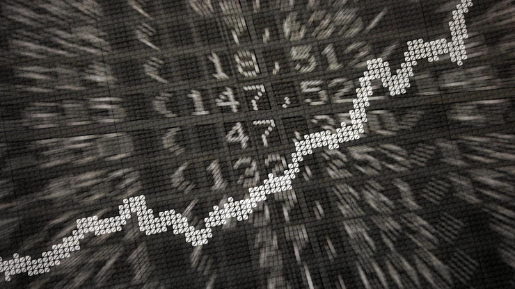 Nach den schnellen Gewinnen der vergangenen Wochen wird eine Gegenbewegung an den Aktienmärkten immer wahrscheinlicher. Für Dow Jones und Dax gibt es neue Kursziele. Wie weit es abwärts gehen kann.