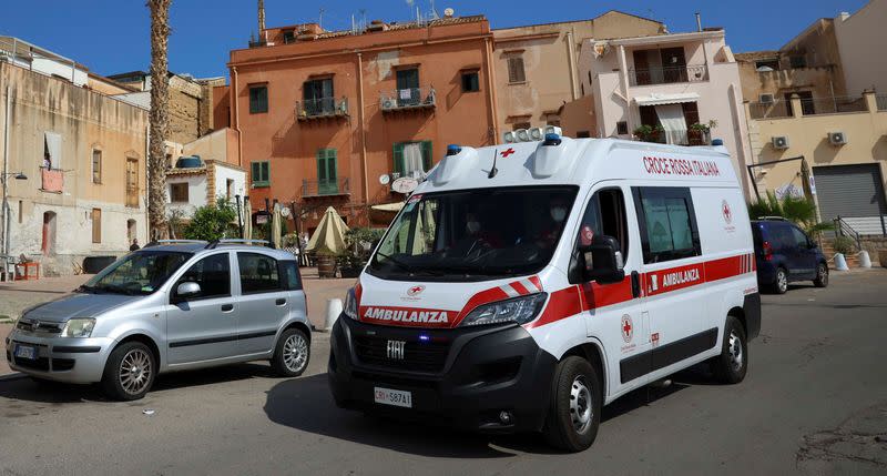 Rescue operations continue after a luxury yacht sank off Sicily