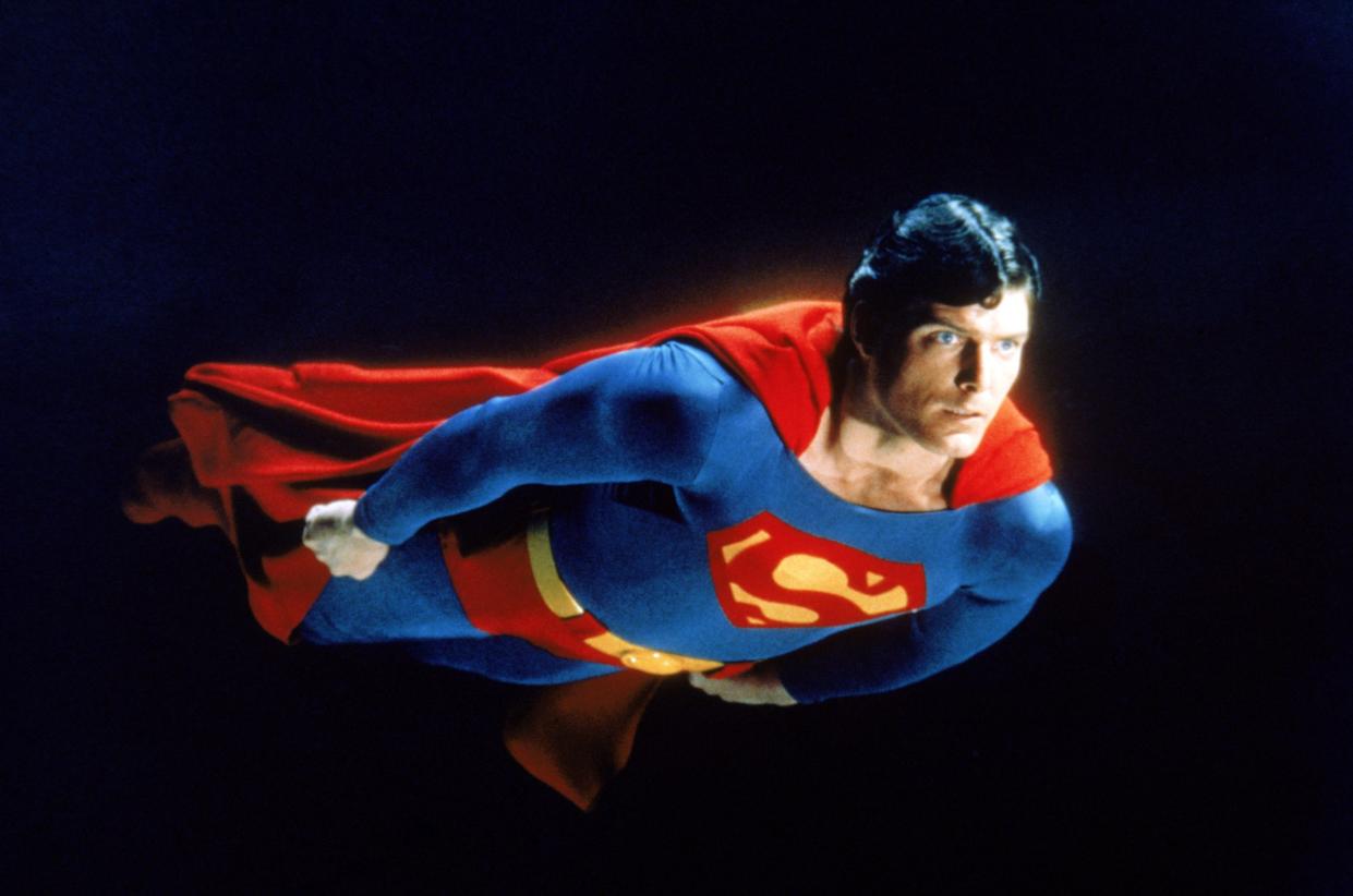 1978's "Superman" owed a huge part of its success to convincing audiences that Christopher Reeve's buff superhero could fly.