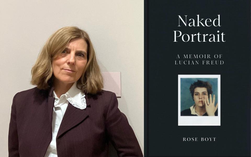 Rose Boyt, author of Naked Portrait