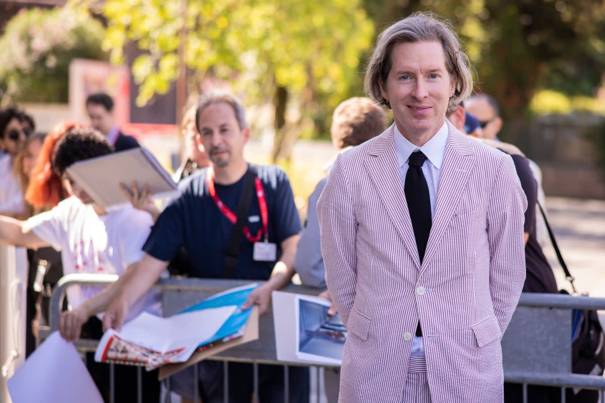 Wes Anderson in Venice  (Vianney Le Caer/Invision/AP/PA)