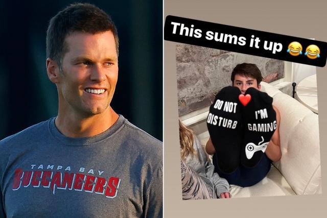 The Sweetest Pictures of Tom Brady and His Three Kids