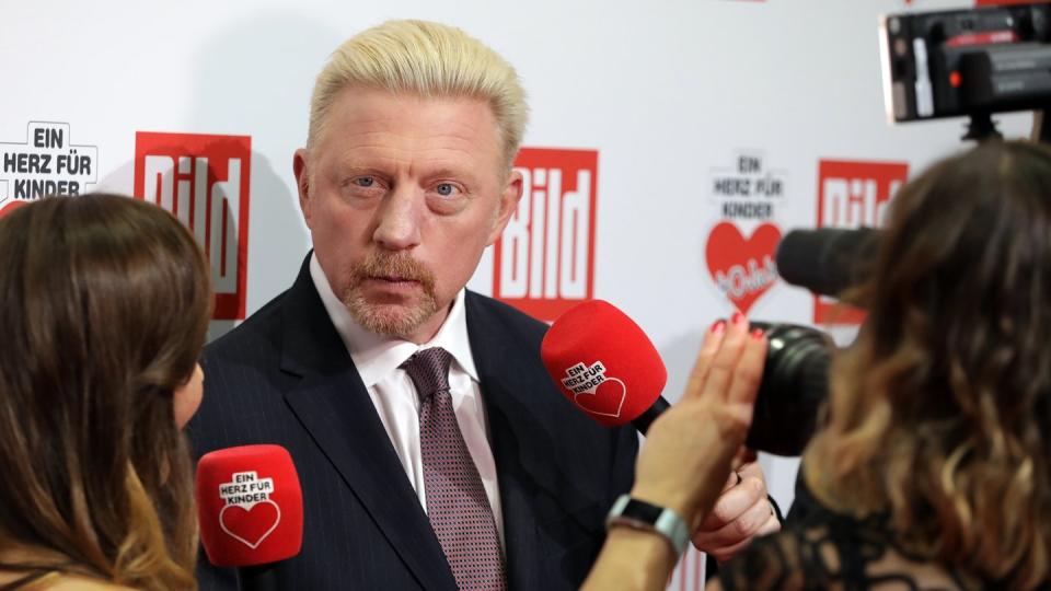 Boris Becker hat seinen Optimismus nicht verloren. Foto: Jörg Carstensen