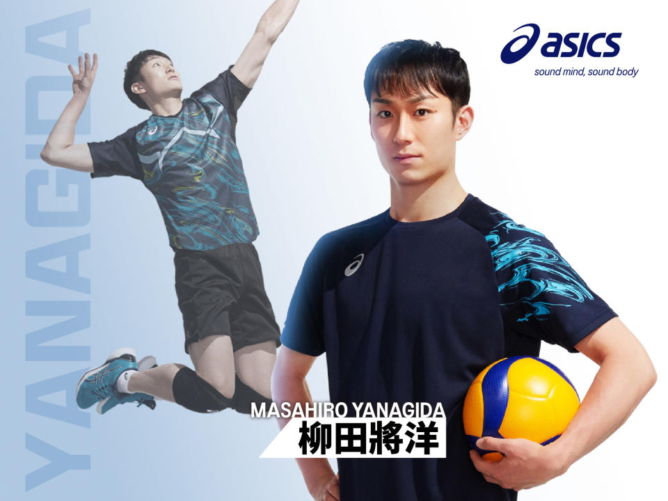 《排球》日本國手柳田將洋首度來台 共同歡慶 ASICS CUP十周年