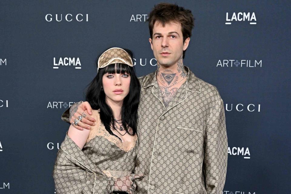 <p>Axelle/Bauer-Griffin/FilmMagic</p> Billie Eilish and Jesse Rutherford attend the 11th Annual LACMA Art + Film Gala