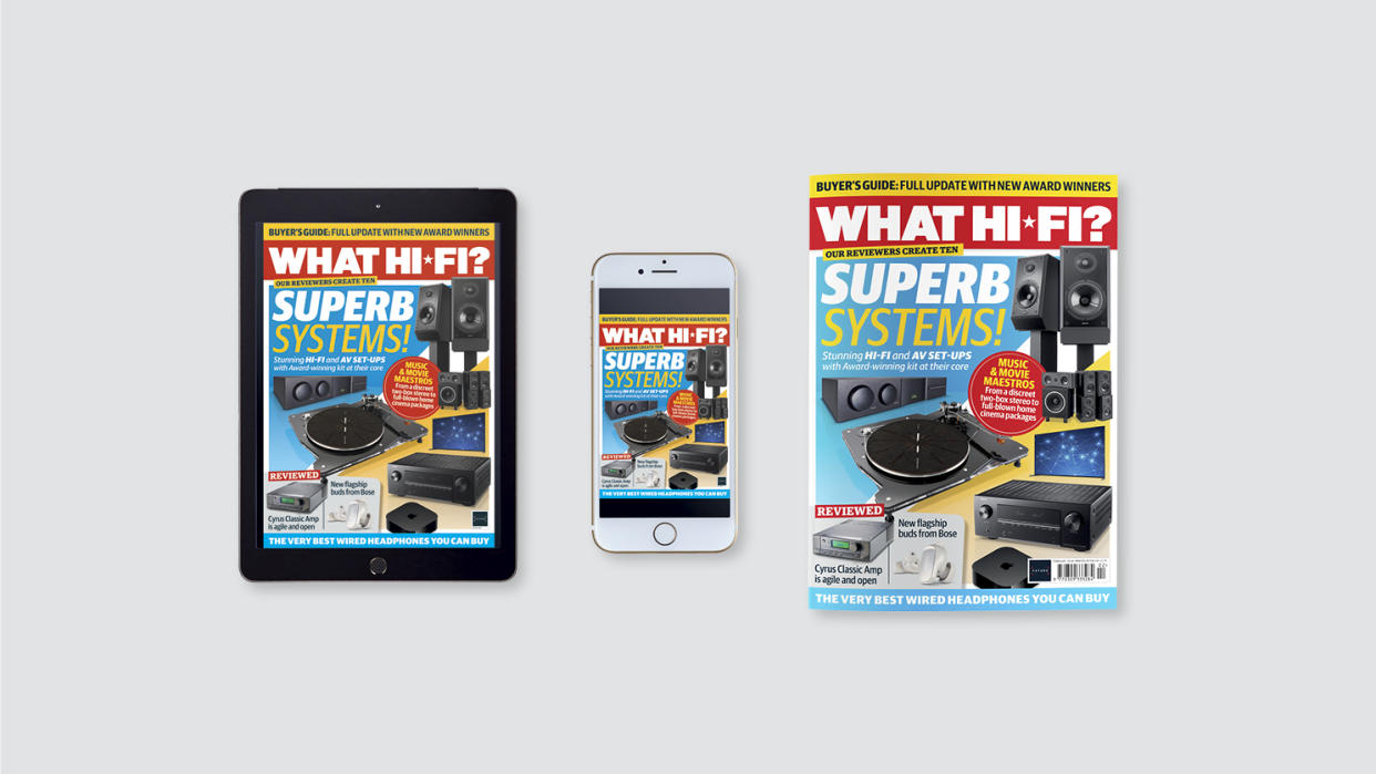  February 2024 What Hi-Fi? out now. 