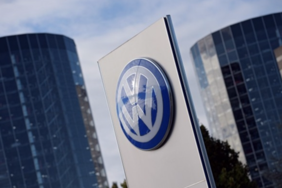 Volkswagen 在柴油車造假事件當中，受創最深，付出天價賠償金。（歐新社）