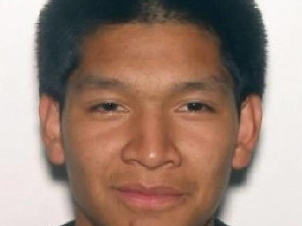 The Toronto Police Service has released this photo of Cristian Cuxom, 19, who is wanted in connection with a triple shooting in North York in early October. (Toronto Police Service handout - image credit)
