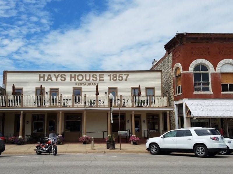 hays house 1857