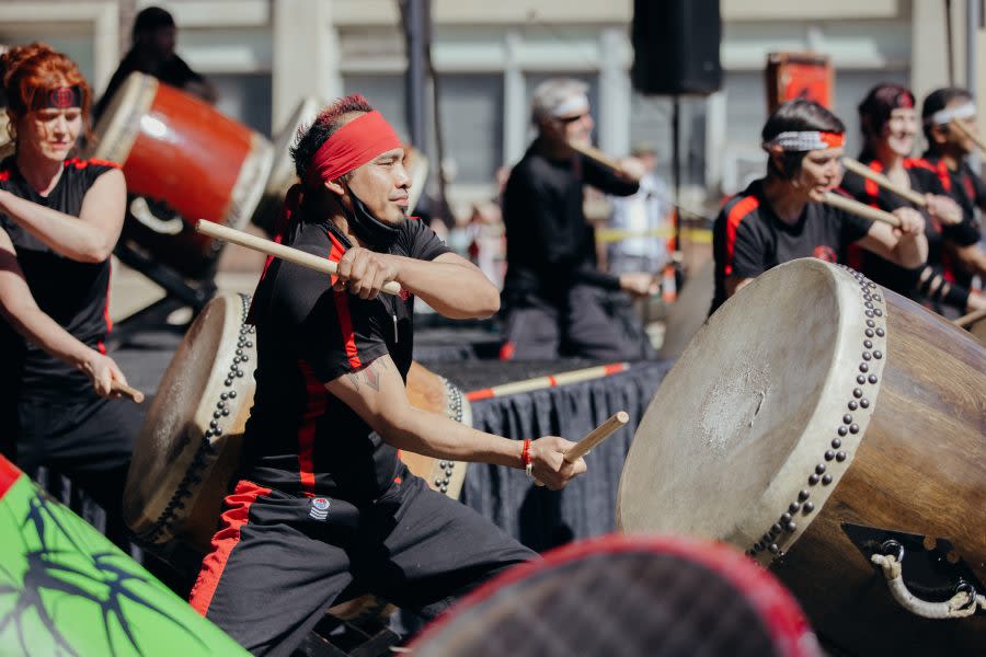 Nihon Matsuri Festival. (Photo credit Fujika Nakama)