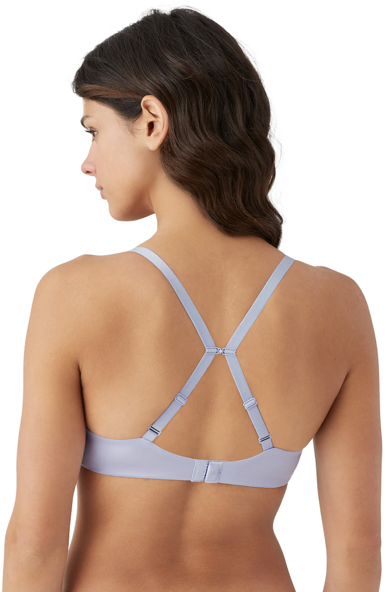 tente & # 39;  D by Wacoal Future Foundation Underwire T-Shirt Bra in Cosmic Sky (Imagem via Nordstrom)