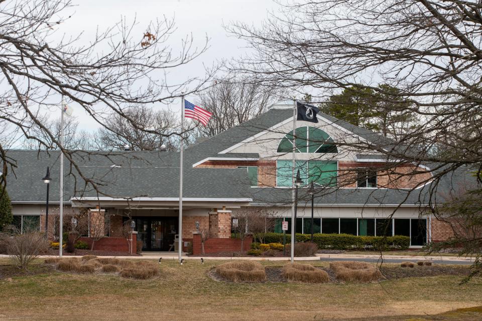 Jersey Shore Center, a shore-area nursing home which has reported 59 residents and 10 staff members diagnosed with COVID since mid-February, in Eatontown, NJ Wednesday March 15, 2023.  